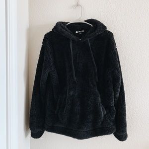 Soft Sherpa Sweatshirt Hoodie